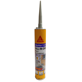 SIKA Sikalfex 11FC Klej Uszczelniacz Szary bazaltowy (grafit) 300ml